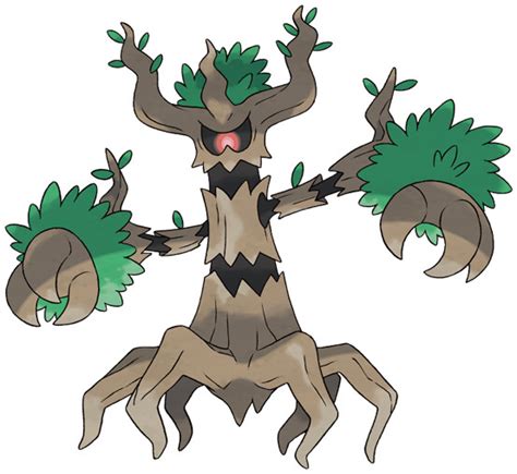 Trevenant Pokédex: stats, moves, evolution & locations.